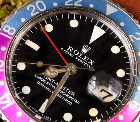 rolex 1675 gmt diferent dials|Rolex gmt 1675 bezel.